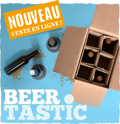 Nouveau : vente en ligne sur Beertastic