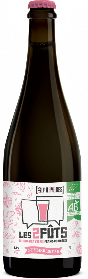 Bière 75cl Les2FÛTS Summer break
