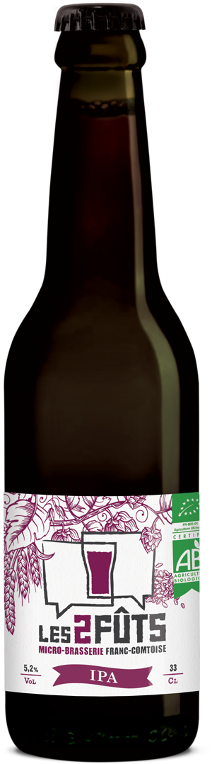Bière 33cl Les2FÛTS Blonde IPA