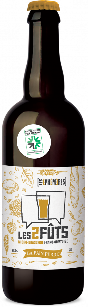 Bière 75cl Les2FÛTS La pain perdu