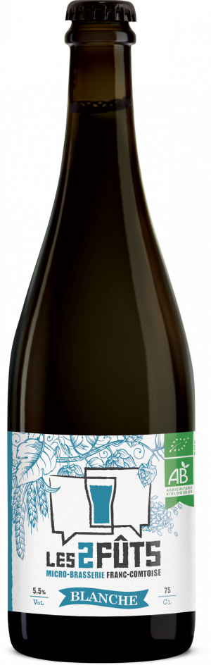 Bière 75cl Les2FÛTS Blanche