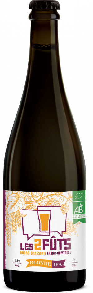 Bière 75cl Les2FÛTS Blonde IPA