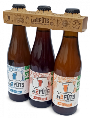 Bière 75cl Les2FÛTS Pack de 3