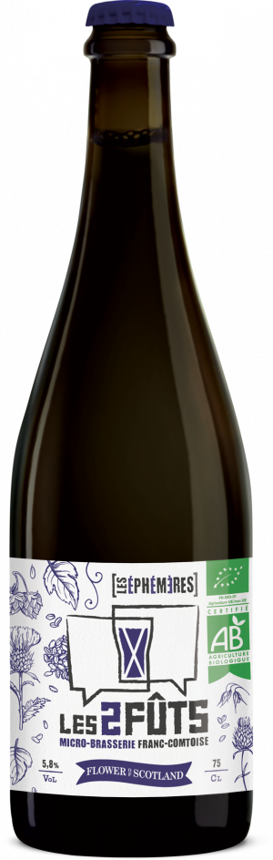 Bière 75cl Les2FÛTS Flower of Scotland