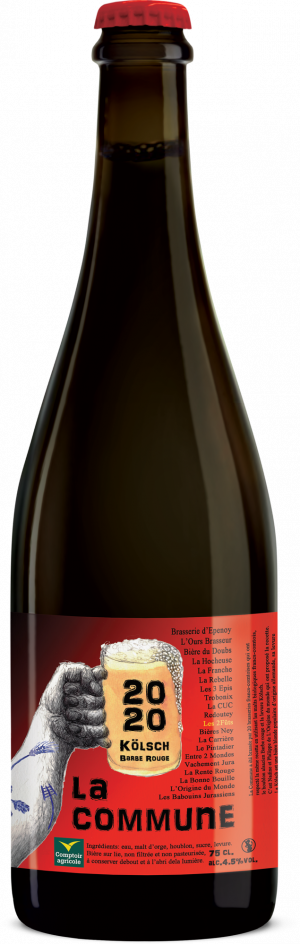 Bière 75cl Les2FÛTS Commune 2020