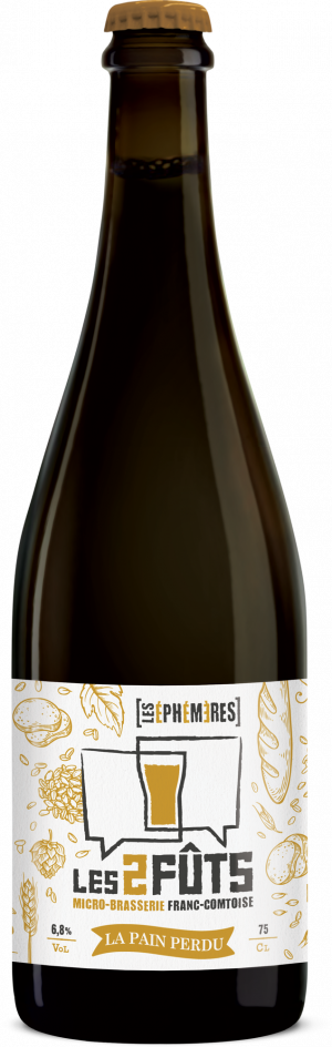 Bière 75cl Les2FÛTS La pain perdu