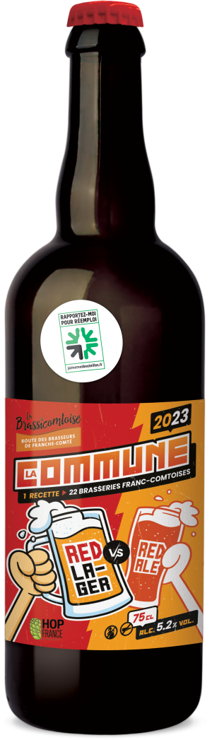 Bière 75cl Les2FÛTS La Commune 2023