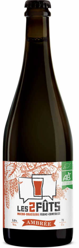 Bière 75cl Les2FÛTS Ambrée
