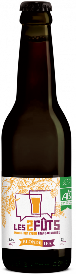 Bière 33cl Les2FÛTS Blonde IPA